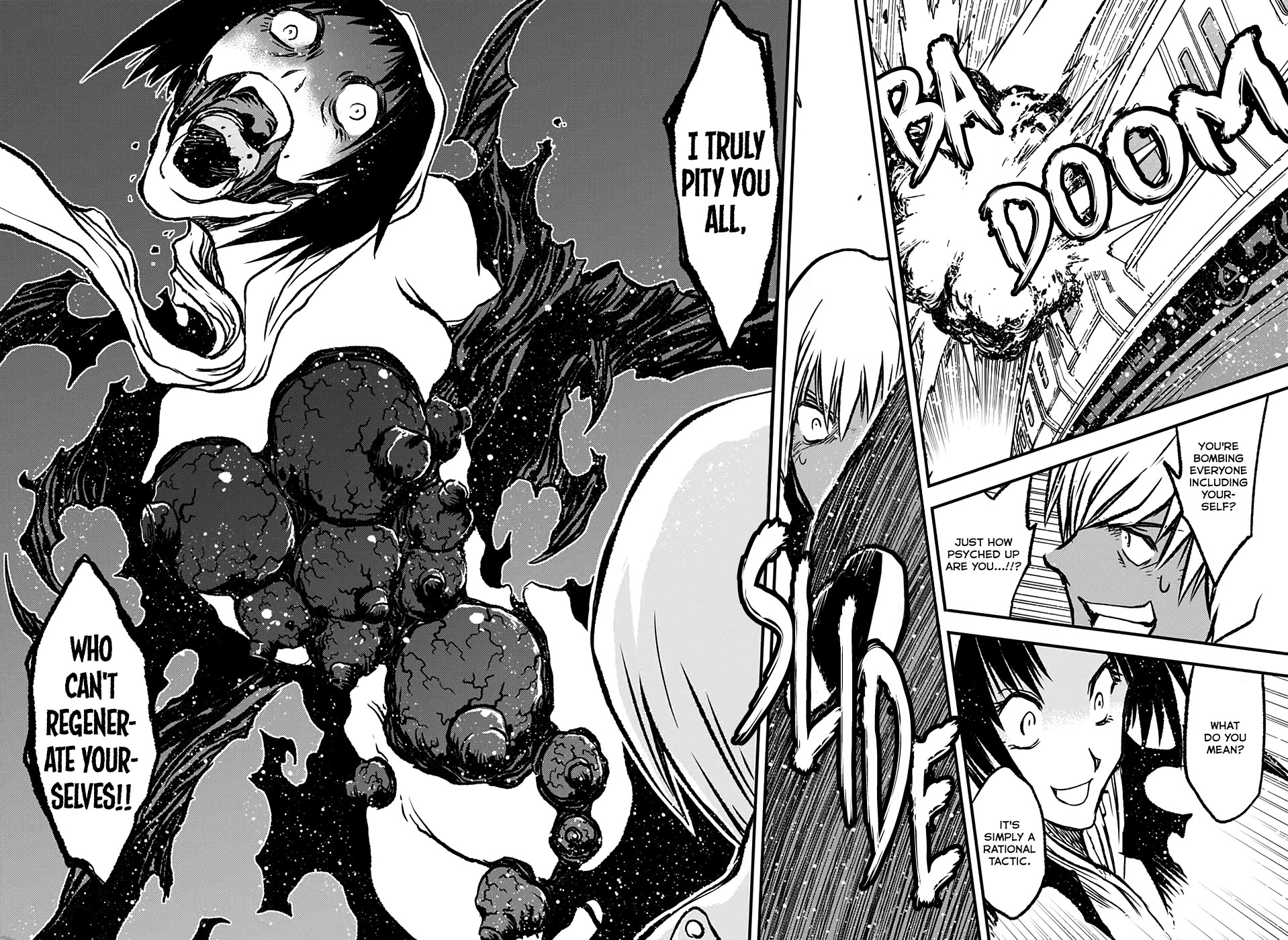 Kekkai Sensen Beat 3 Peat Chapter 1 page 51 - Chapter 1: Another Day of Mist