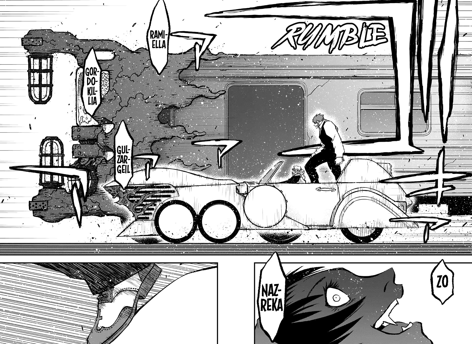 Kekkai Sensen Beat 3 Peat Chapter 1 page 52 - Chapter 1: Another Day of Mist