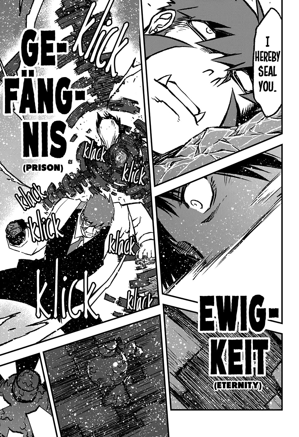 Kekkai Sensen Beat 3 Peat Chapter 1 page 54 - Chapter 1: Another Day of Mist