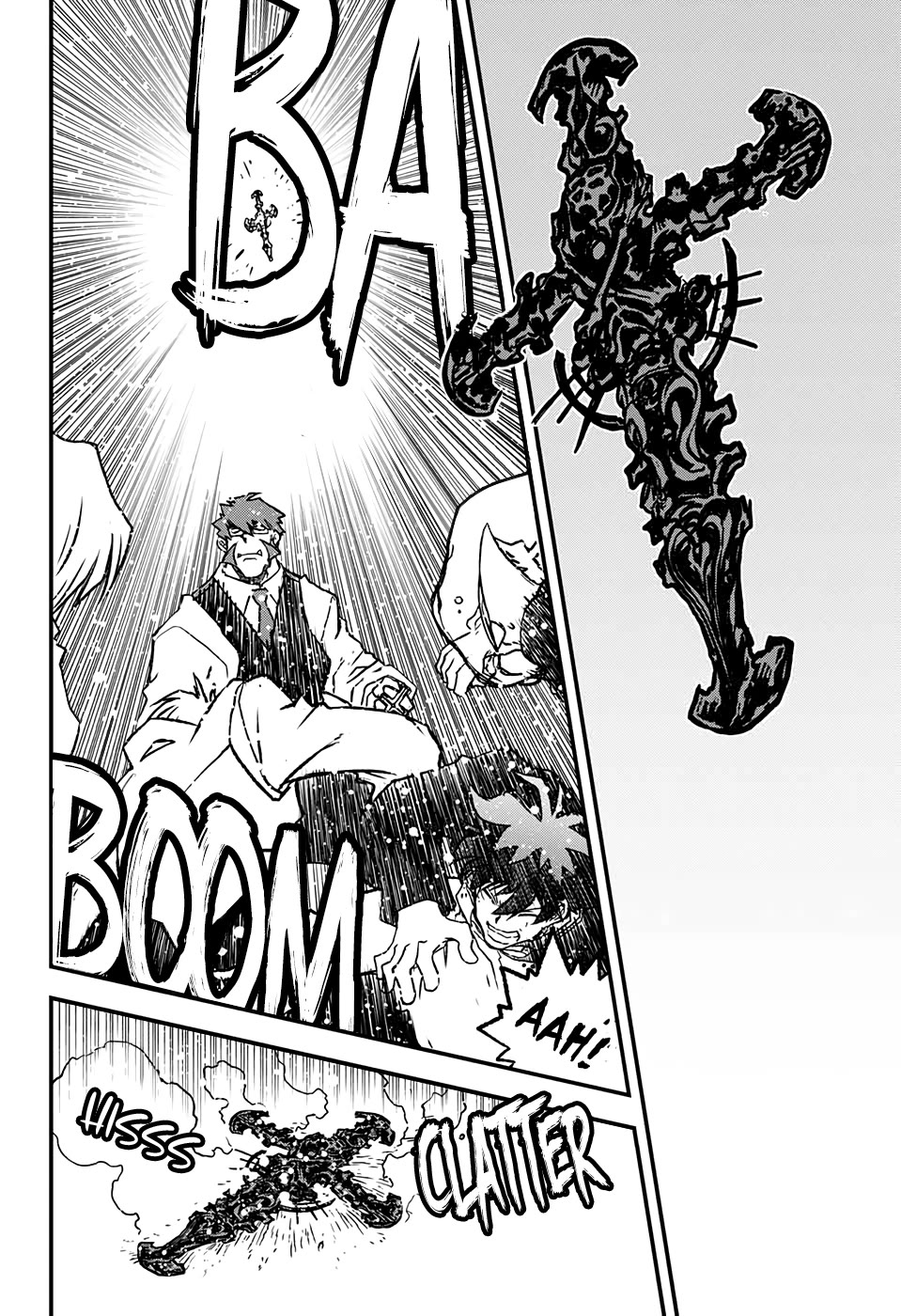 Kekkai Sensen Beat 3 Peat Chapter 1 page 55 - Chapter 1: Another Day of Mist