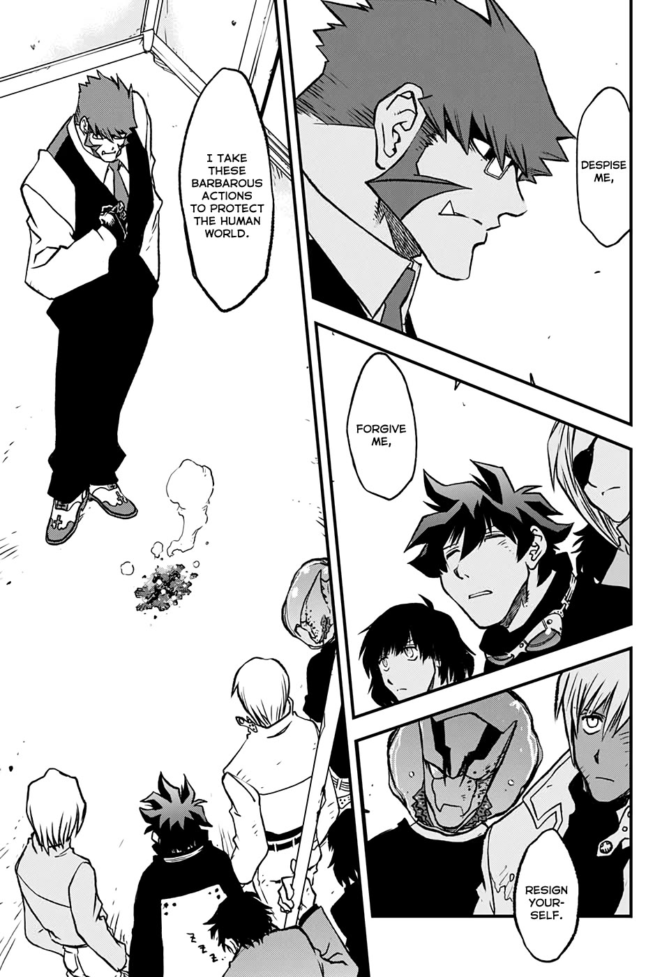 Kekkai Sensen Beat 3 Peat Chapter 1 page 56 - Chapter 1: Another Day of Mist