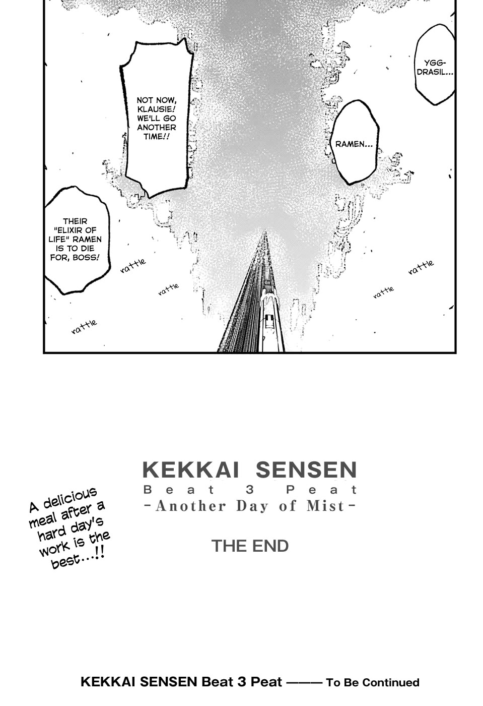 Kekkai Sensen Beat 3 Peat Chapter 1 page 58 - Chapter 1: Another Day of Mist