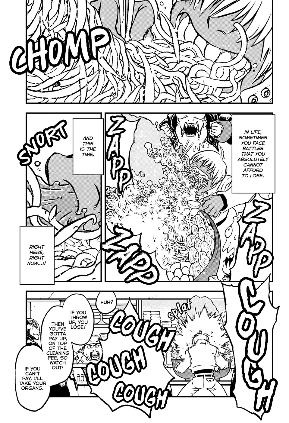 Kekkai Sensen Beat 3 Peat Chapter 1 page 6 - Chapter 1: Another Day of Mist