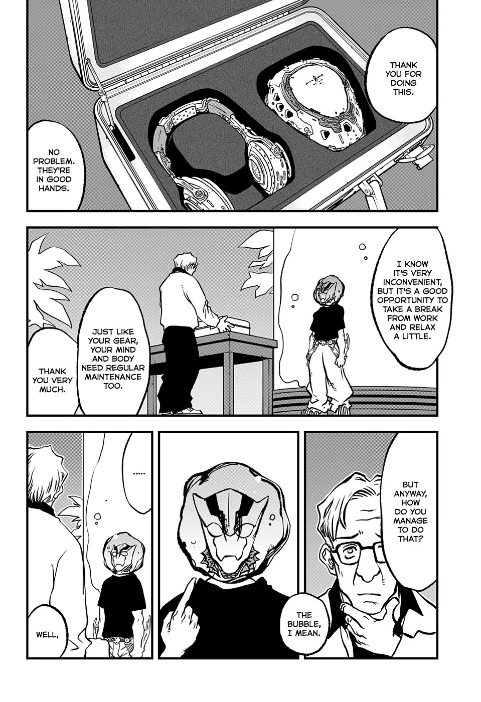 Kekkai Sensen Beat 3 Peat Chapter 1 page 7 - Chapter 1: Another Day of Mist