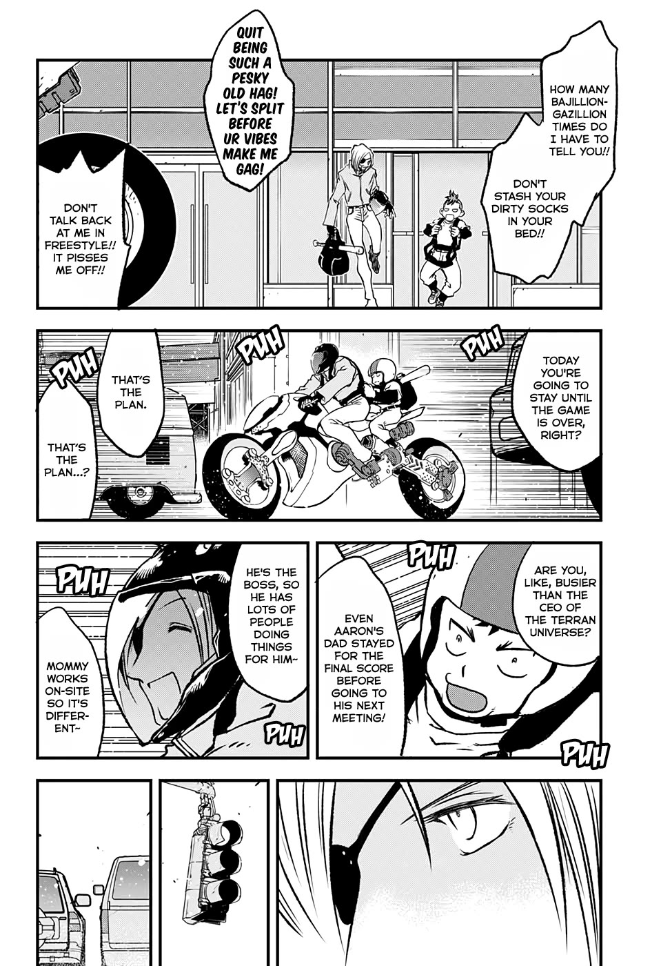 Kekkai Sensen Beat 3 Peat Chapter 1 page 9 - Chapter 1: Another Day of Mist
