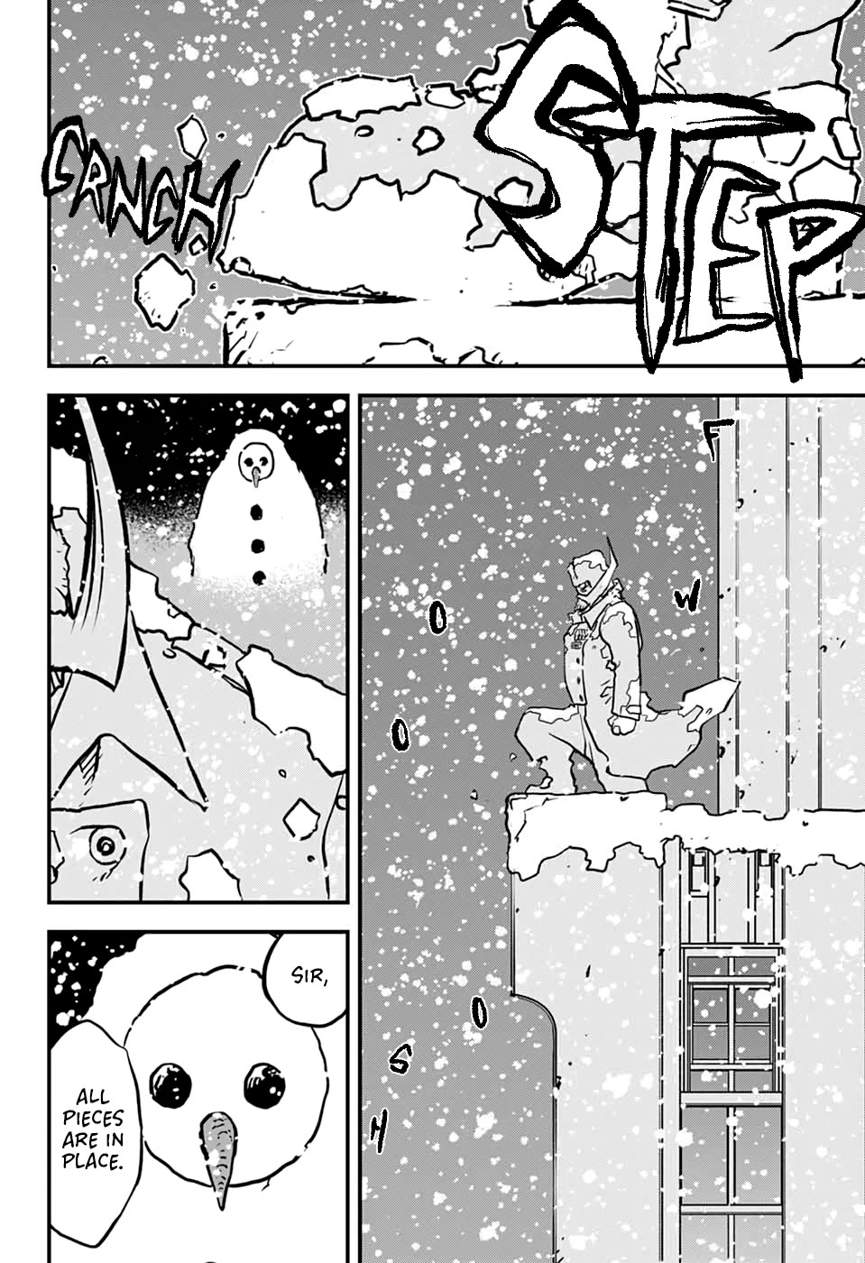 Kekkai Sensen Beat 3 Peat Chapter 10 page 10 - Chapter 10: General Winter Comes to Town - Yeah! Yeah! Yeah!