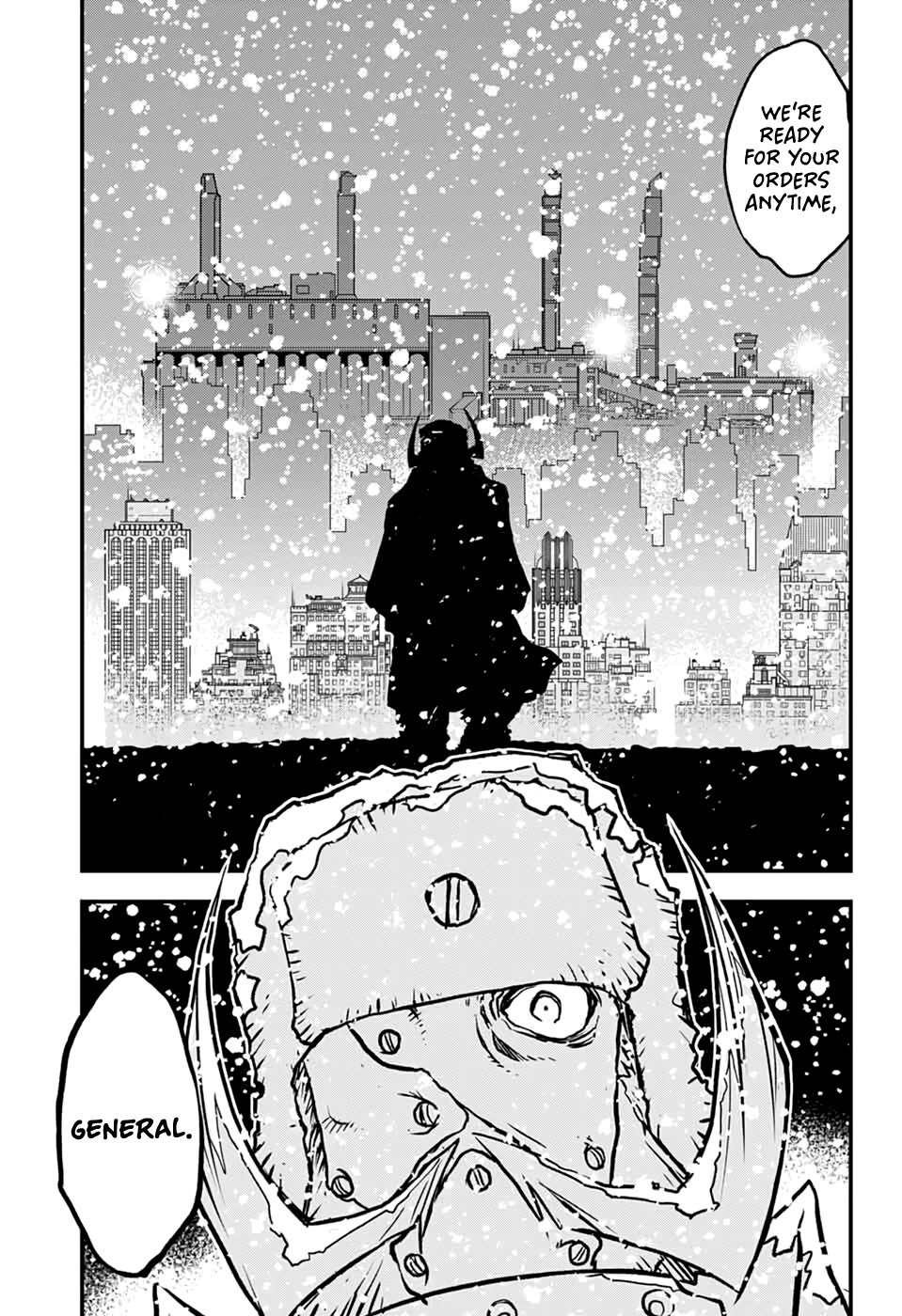 Kekkai Sensen Beat 3 Peat Chapter 10 page 11 - Chapter 10: General Winter Comes to Town - Yeah! Yeah! Yeah!