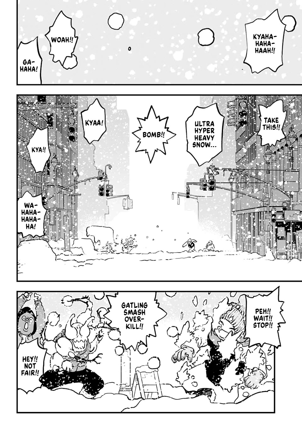 Kekkai Sensen Beat 3 Peat Chapter 10 page 12 - Chapter 10: General Winter Comes to Town - Yeah! Yeah! Yeah!