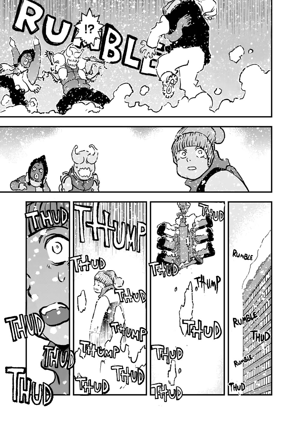 Kekkai Sensen Beat 3 Peat Chapter 10 page 13 - Chapter 10: General Winter Comes to Town - Yeah! Yeah! Yeah!