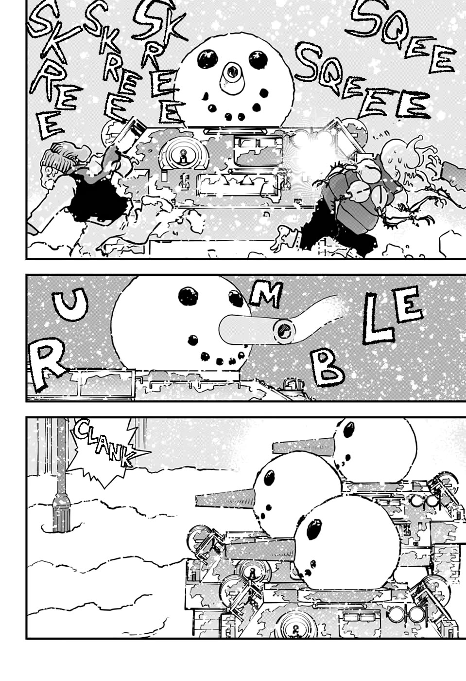 Kekkai Sensen Beat 3 Peat Chapter 10 page 14 - Chapter 10: General Winter Comes to Town - Yeah! Yeah! Yeah!