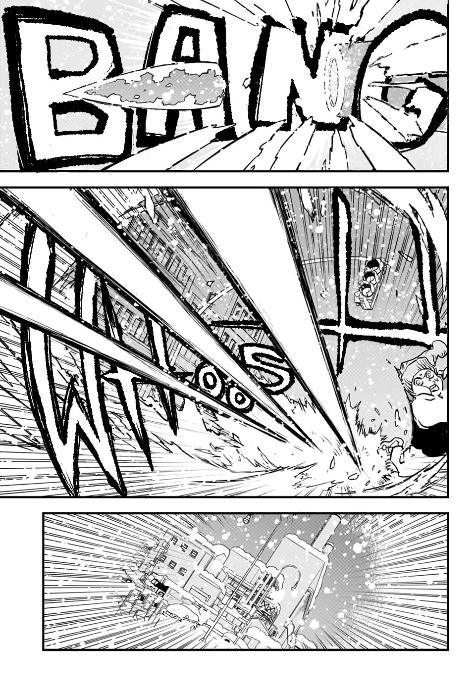 Kekkai Sensen Beat 3 Peat Chapter 10 page 15 - Chapter 10: General Winter Comes to Town - Yeah! Yeah! Yeah!