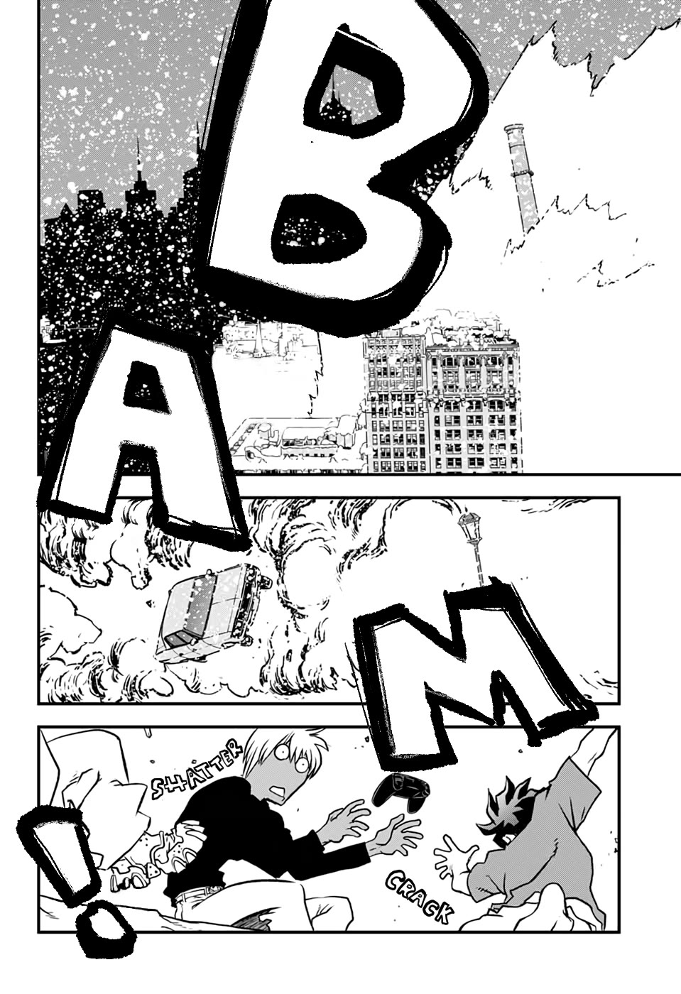 Kekkai Sensen Beat 3 Peat Chapter 10 page 16 - Chapter 10: General Winter Comes to Town - Yeah! Yeah! Yeah!