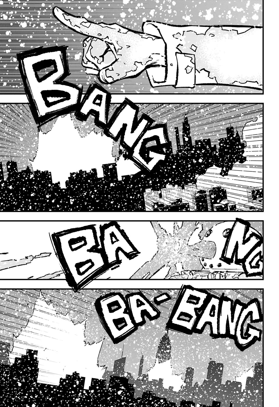 Kekkai Sensen Beat 3 Peat Chapter 10 page 17 - Chapter 10: General Winter Comes to Town - Yeah! Yeah! Yeah!