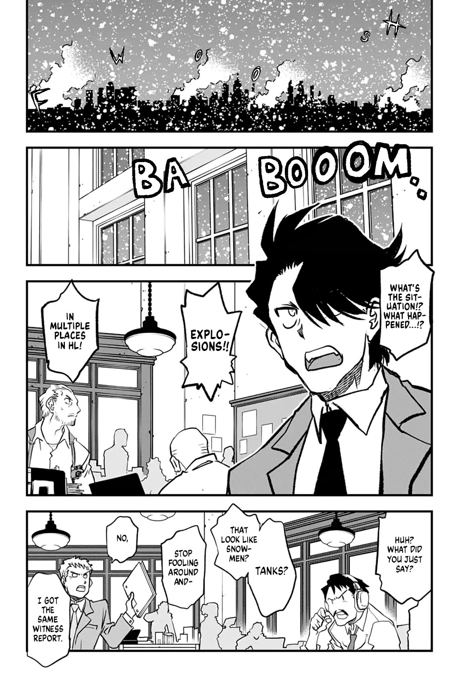Kekkai Sensen Beat 3 Peat Chapter 10 page 18 - Chapter 10: General Winter Comes to Town - Yeah! Yeah! Yeah!