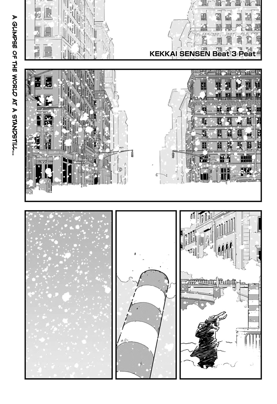 Kekkai Sensen Beat 3 Peat Chapter 10 page 2 - Chapter 10: General Winter Comes to Town - Yeah! Yeah! Yeah!