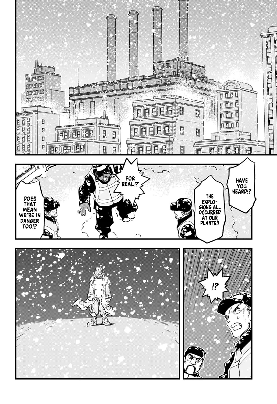 Kekkai Sensen Beat 3 Peat Chapter 10 page 20 - Chapter 10: General Winter Comes to Town - Yeah! Yeah! Yeah!