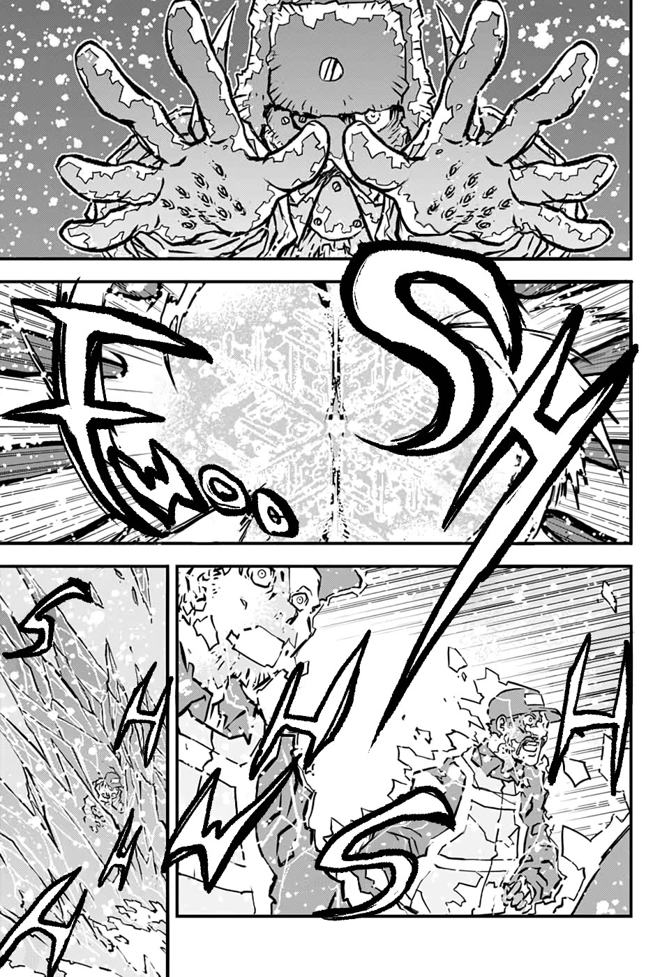 Kekkai Sensen Beat 3 Peat Chapter 10 page 21 - Chapter 10: General Winter Comes to Town - Yeah! Yeah! Yeah!