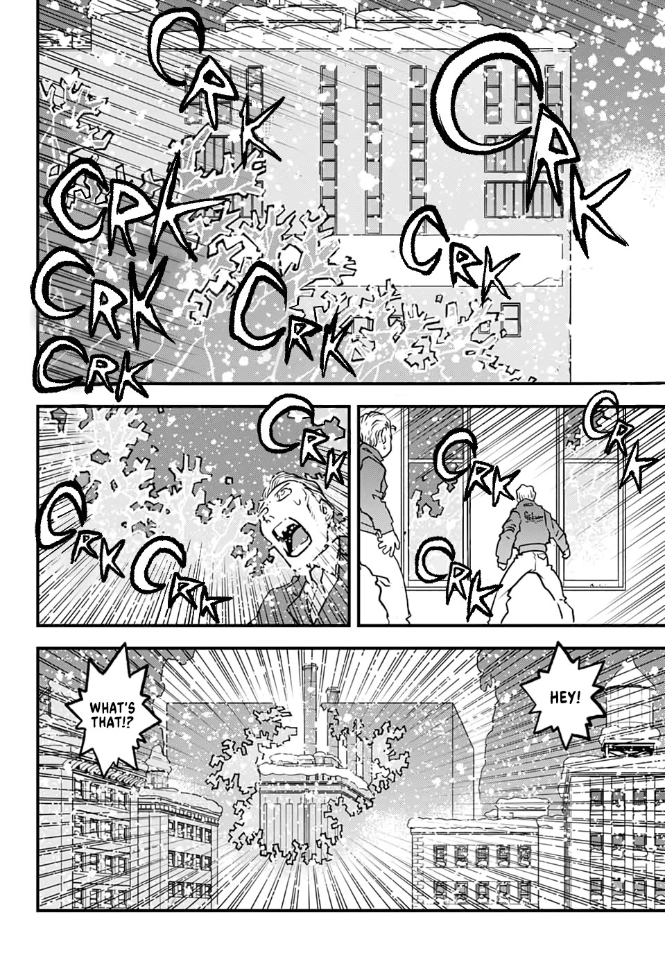 Kekkai Sensen Beat 3 Peat Chapter 10 page 22 - Chapter 10: General Winter Comes to Town - Yeah! Yeah! Yeah!