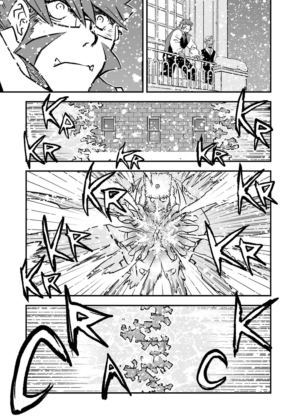 Kekkai Sensen Beat 3 Peat Chapter 10 page 23 - Chapter 10: General Winter Comes to Town - Yeah! Yeah! Yeah!
