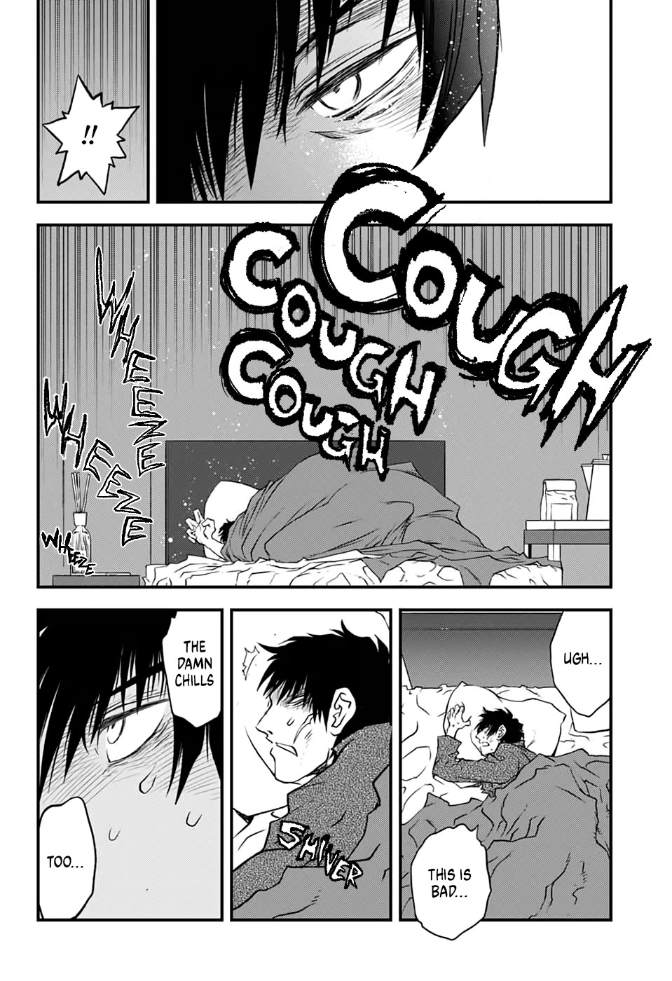 Kekkai Sensen Beat 3 Peat Chapter 10 page 27 - Chapter 10: General Winter Comes to Town - Yeah! Yeah! Yeah!