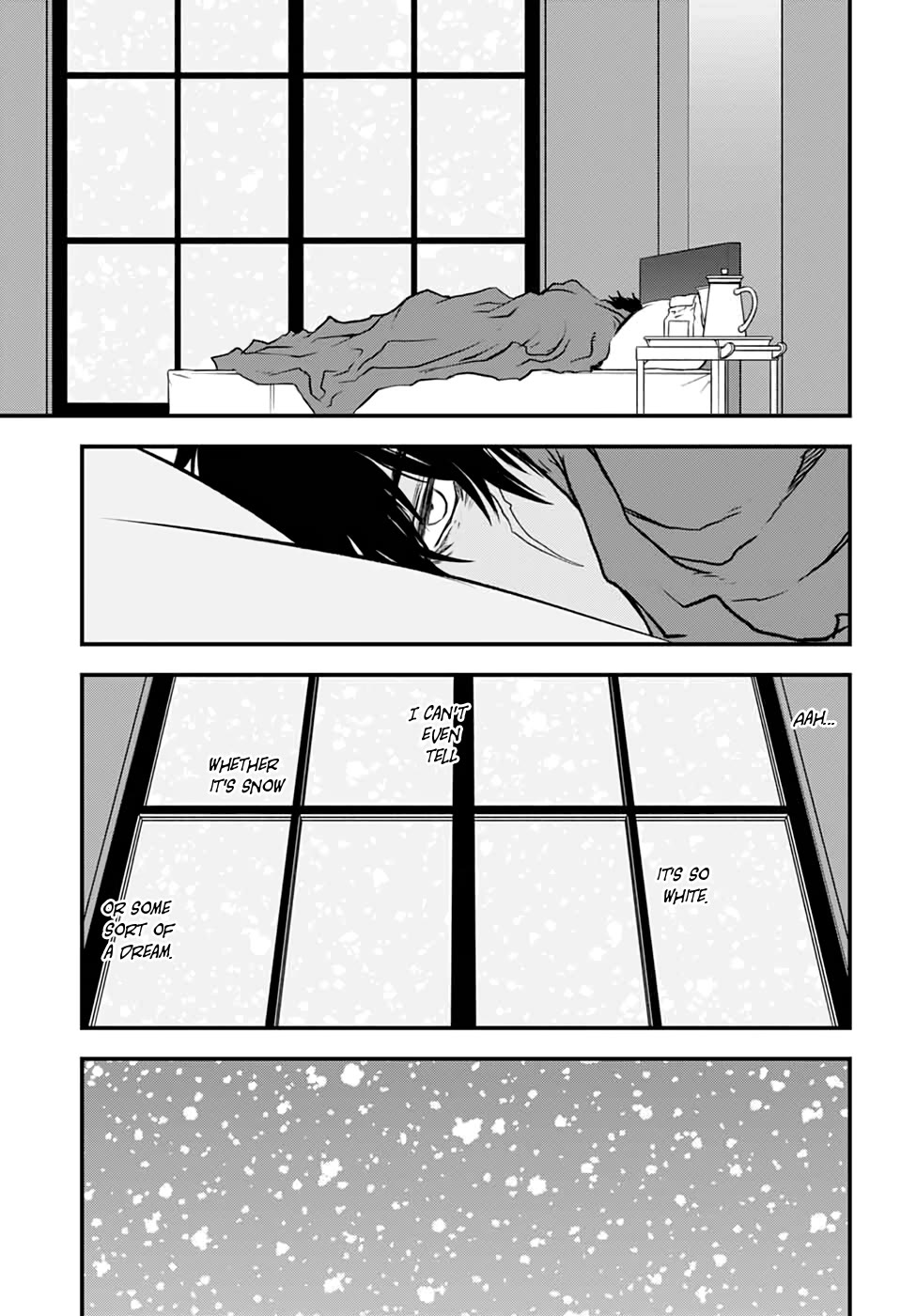 Kekkai Sensen Beat 3 Peat Chapter 10 page 28 - Chapter 10: General Winter Comes to Town - Yeah! Yeah! Yeah!