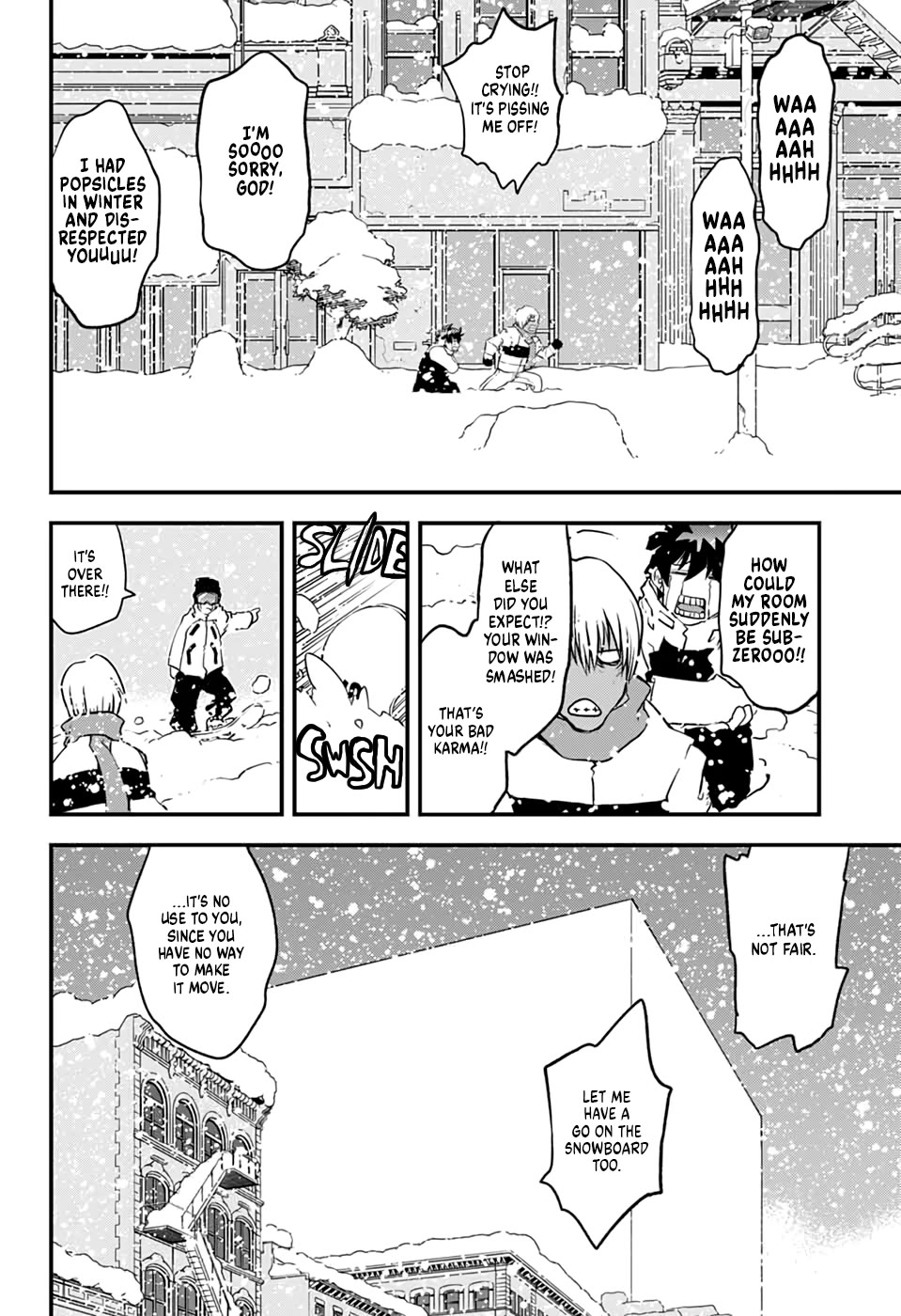 Kekkai Sensen Beat 3 Peat Chapter 10 page 29 - Chapter 10: General Winter Comes to Town - Yeah! Yeah! Yeah!