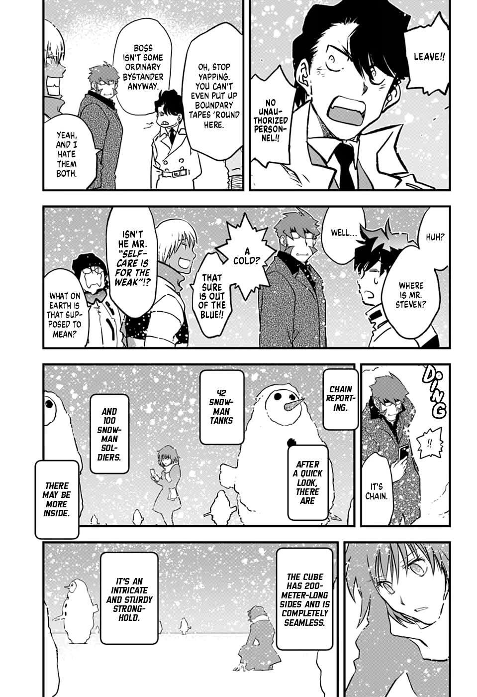 Kekkai Sensen Beat 3 Peat Chapter 10 page 30 - Chapter 10: General Winter Comes to Town - Yeah! Yeah! Yeah!