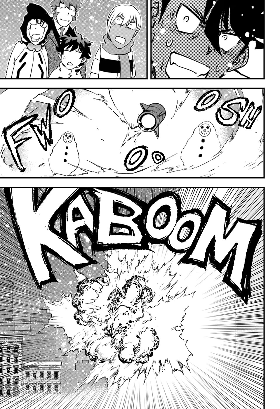 Kekkai Sensen Beat 3 Peat Chapter 10 page 32 - Chapter 10: General Winter Comes to Town - Yeah! Yeah! Yeah!