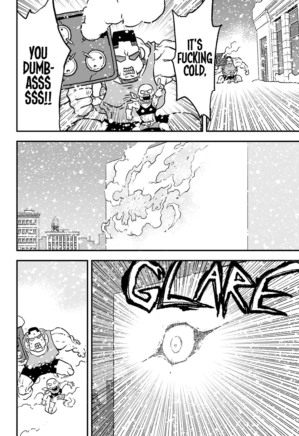 Kekkai Sensen Beat 3 Peat Chapter 10 page 33 - Chapter 10: General Winter Comes to Town - Yeah! Yeah! Yeah!