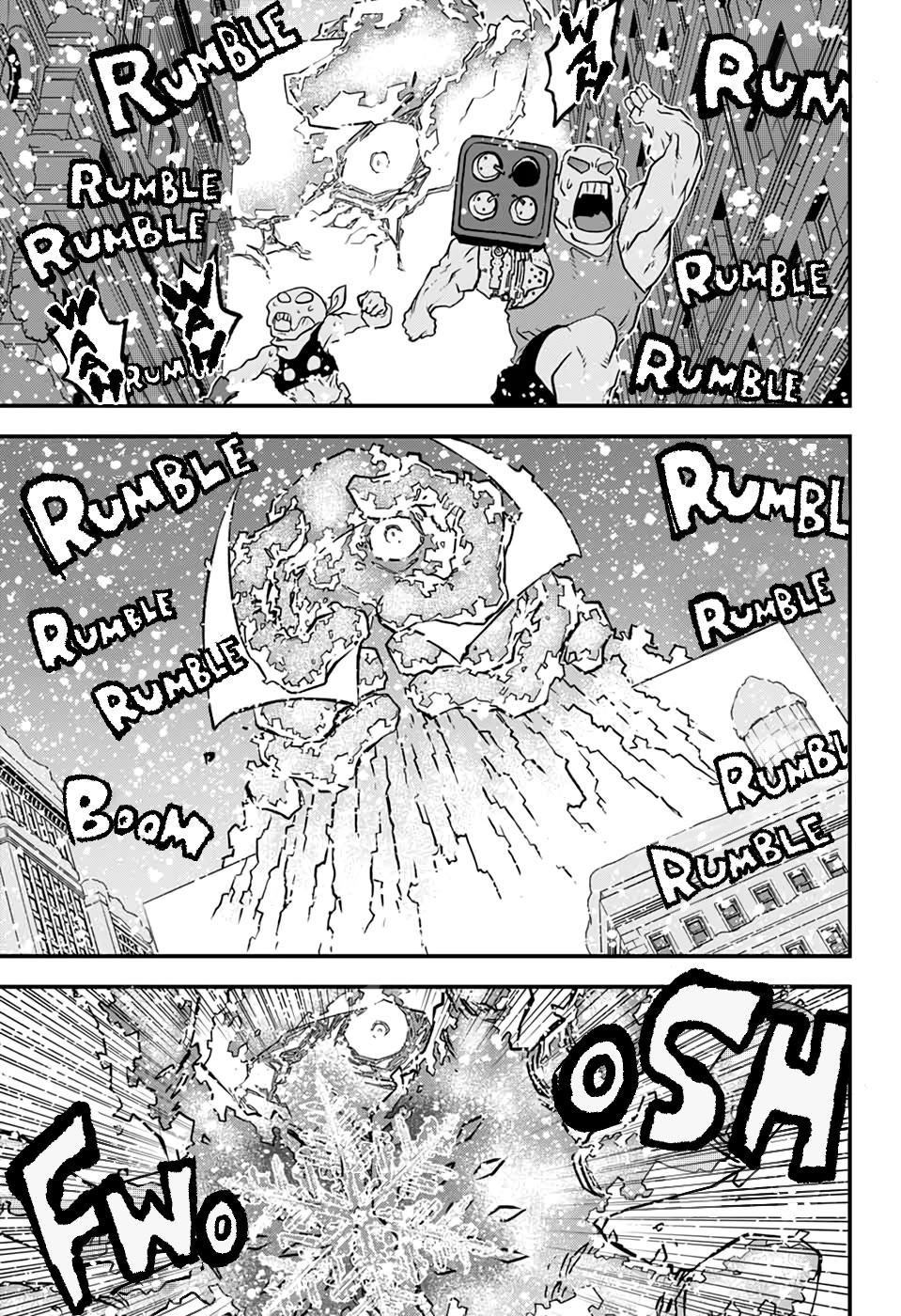 Kekkai Sensen Beat 3 Peat Chapter 10 page 34 - Chapter 10: General Winter Comes to Town - Yeah! Yeah! Yeah!