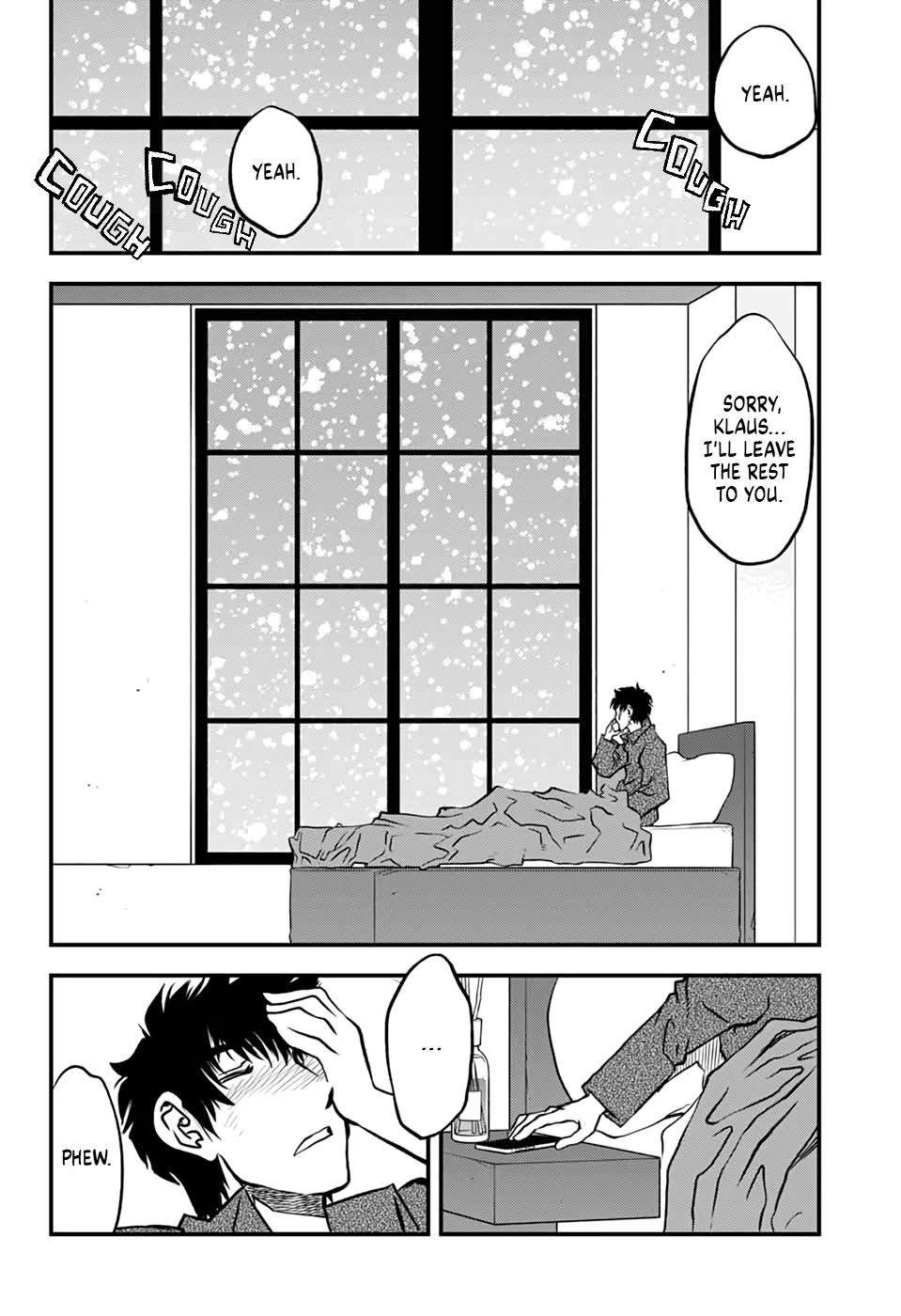Kekkai Sensen Beat 3 Peat Chapter 10 page 4 - Chapter 10: General Winter Comes to Town - Yeah! Yeah! Yeah!