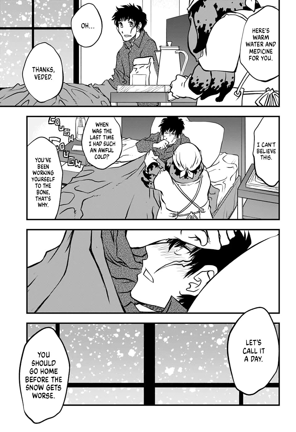 Kekkai Sensen Beat 3 Peat Chapter 10 page 5 - Chapter 10: General Winter Comes to Town - Yeah! Yeah! Yeah!