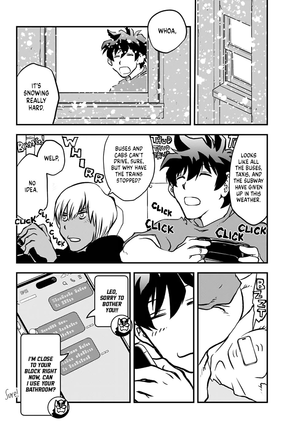 Kekkai Sensen Beat 3 Peat Chapter 10 page 6 - Chapter 10: General Winter Comes to Town - Yeah! Yeah! Yeah!