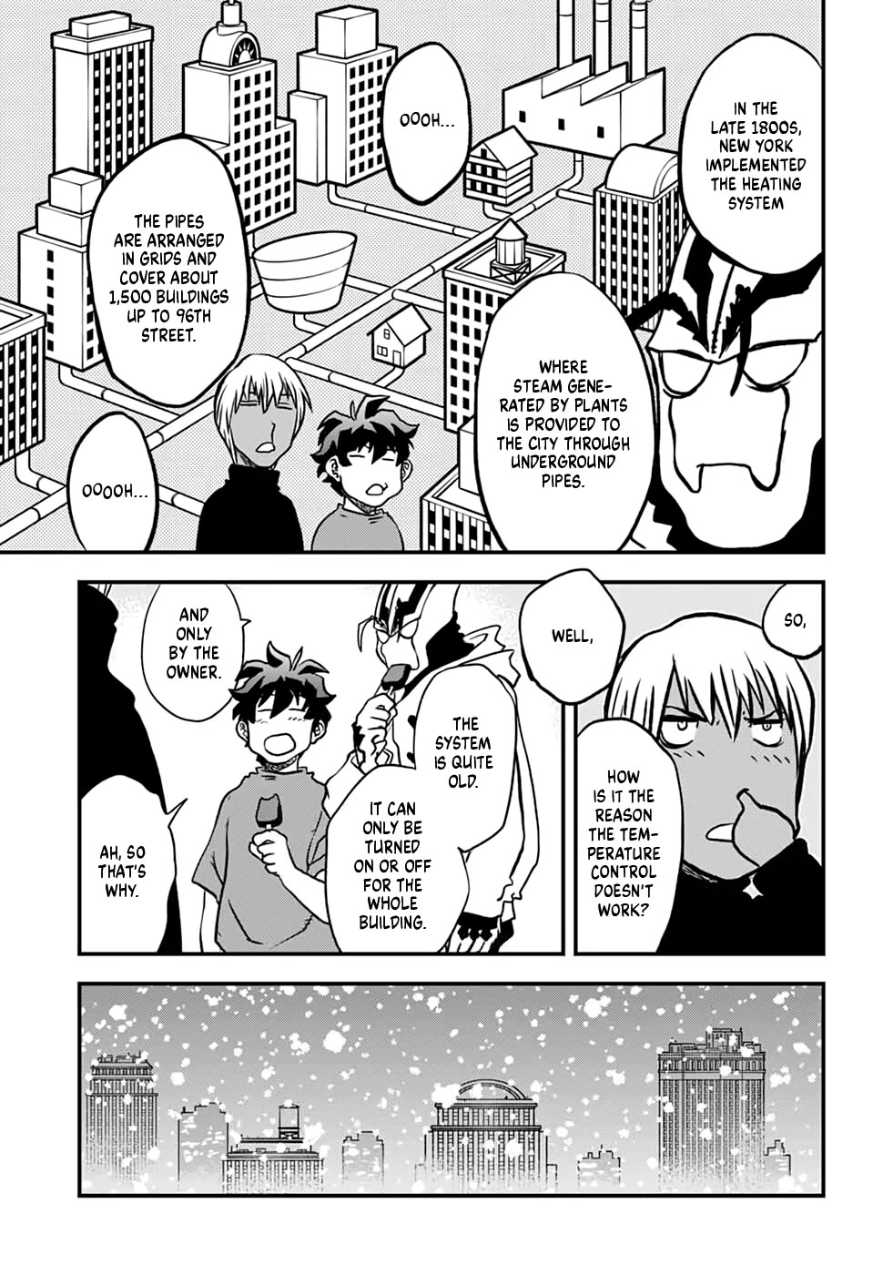 Kekkai Sensen Beat 3 Peat Chapter 10 page 9 - Chapter 10: General Winter Comes to Town - Yeah! Yeah! Yeah!