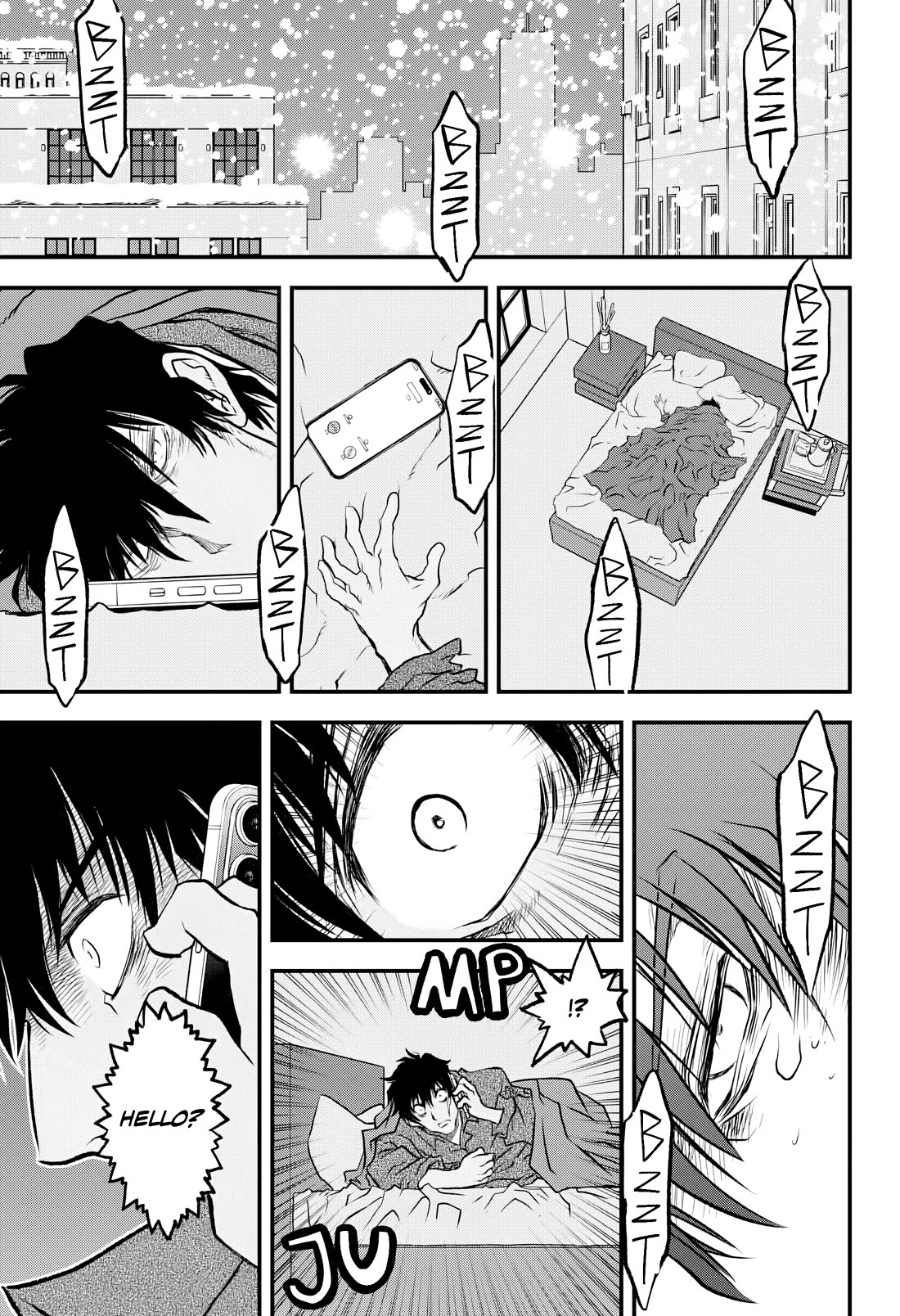Kekkai Sensen Beat 3 Peat Chapter 11 page 11 - Chapter 11: General Winter Comes to Town - Yeah! Yeah! Yeah! Part II