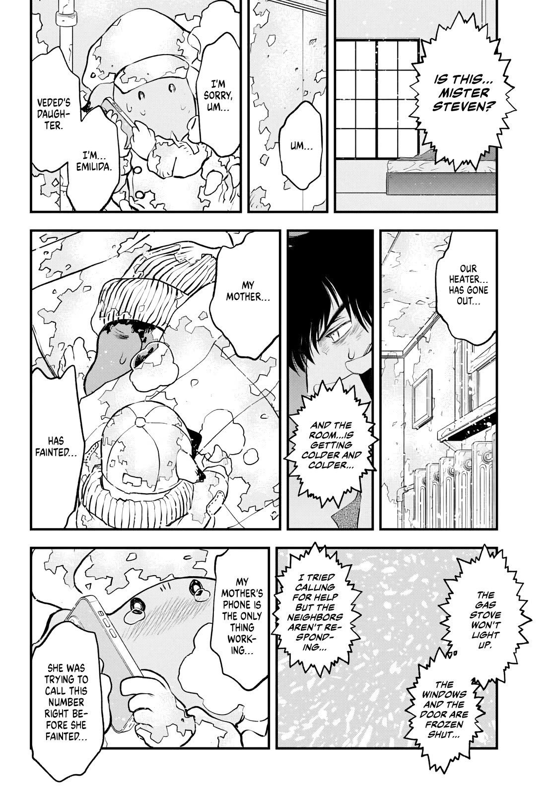 Kekkai Sensen Beat 3 Peat Chapter 11 page 12 - Chapter 11: General Winter Comes to Town - Yeah! Yeah! Yeah! Part II