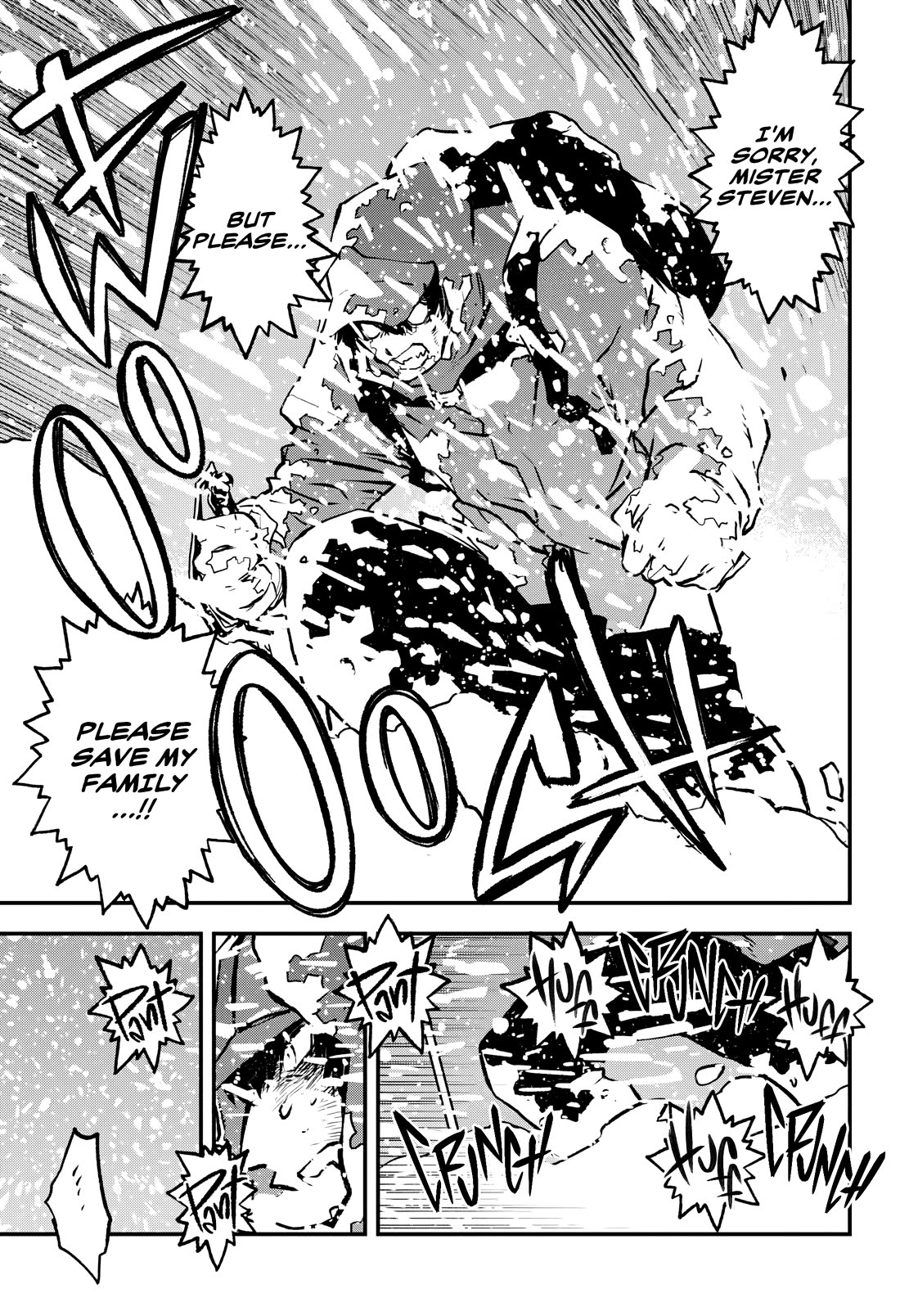 Kekkai Sensen Beat 3 Peat Chapter 11 page 13 - Chapter 11: General Winter Comes to Town - Yeah! Yeah! Yeah! Part II