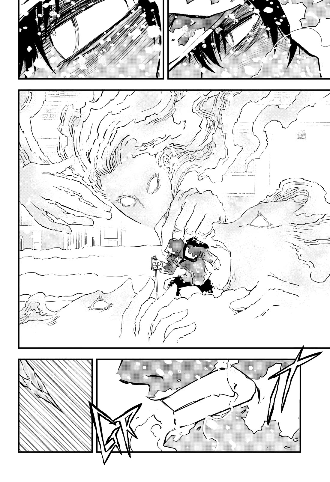 Kekkai Sensen Beat 3 Peat Chapter 11 page 14 - Chapter 11: General Winter Comes to Town - Yeah! Yeah! Yeah! Part II