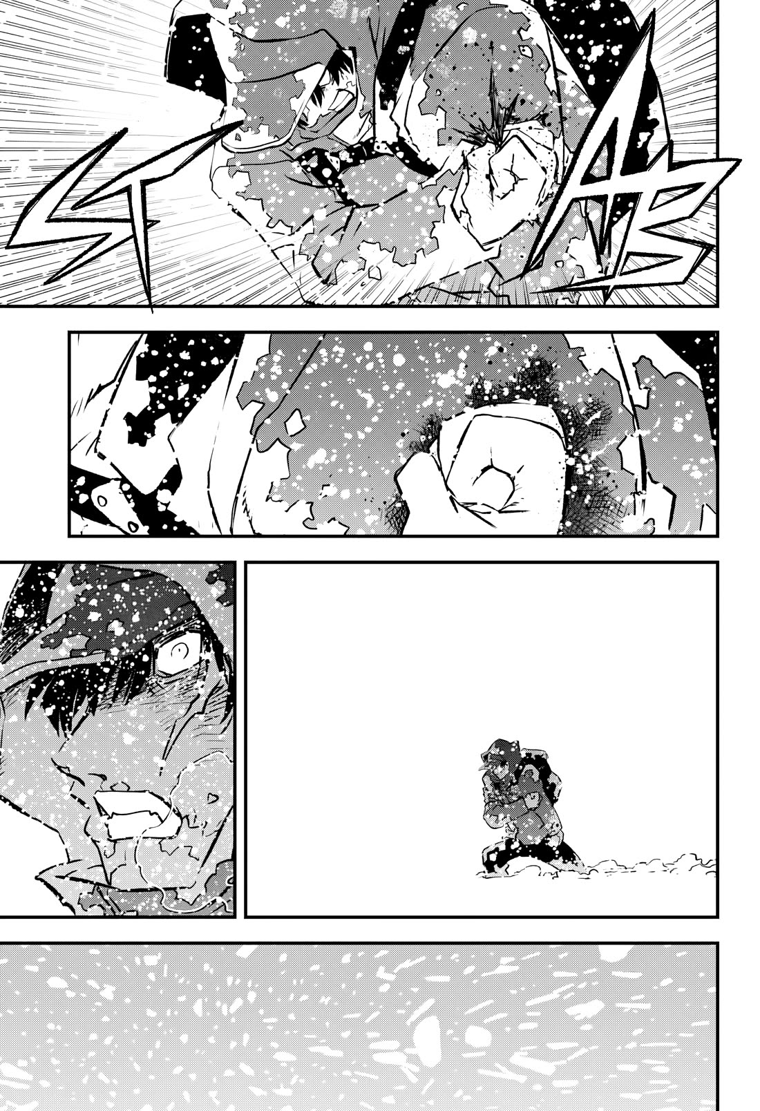 Kekkai Sensen Beat 3 Peat Chapter 11 page 15 - Chapter 11: General Winter Comes to Town - Yeah! Yeah! Yeah! Part II