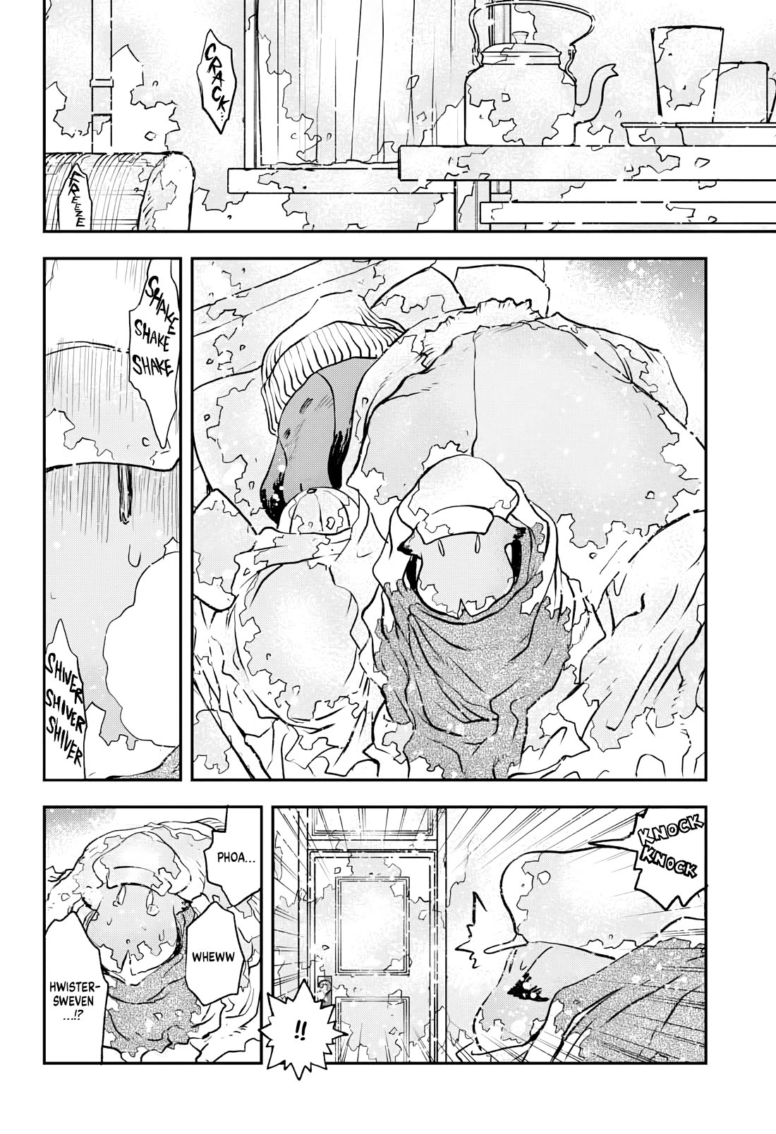 Kekkai Sensen Beat 3 Peat Chapter 11 page 16 - Chapter 11: General Winter Comes to Town - Yeah! Yeah! Yeah! Part II