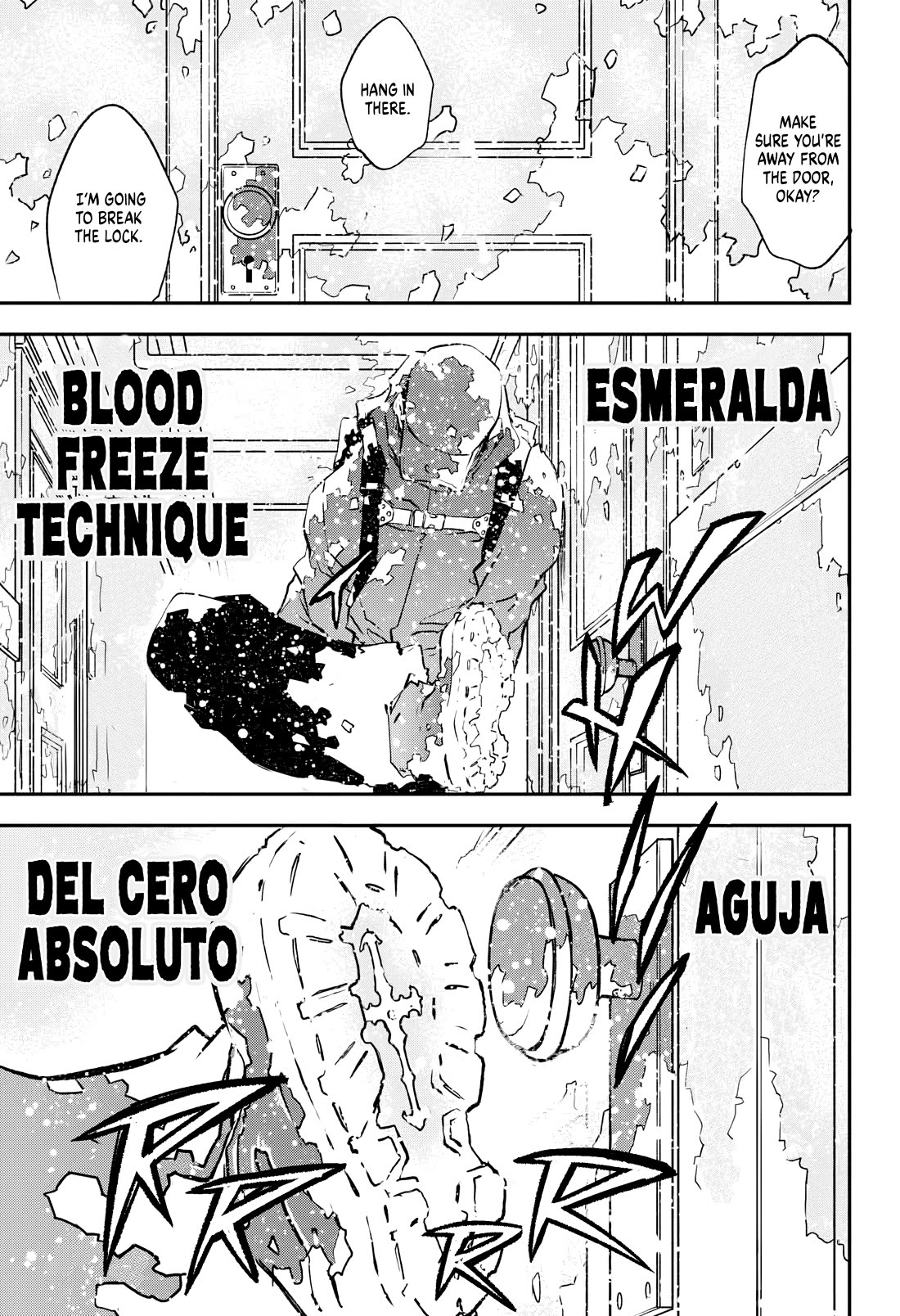Kekkai Sensen Beat 3 Peat Chapter 11 page 17 - Chapter 11: General Winter Comes to Town - Yeah! Yeah! Yeah! Part II