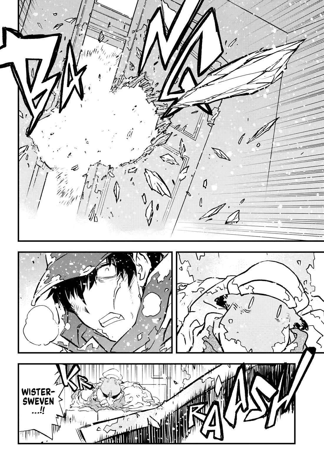 Kekkai Sensen Beat 3 Peat Chapter 11 page 18 - Chapter 11: General Winter Comes to Town - Yeah! Yeah! Yeah! Part II