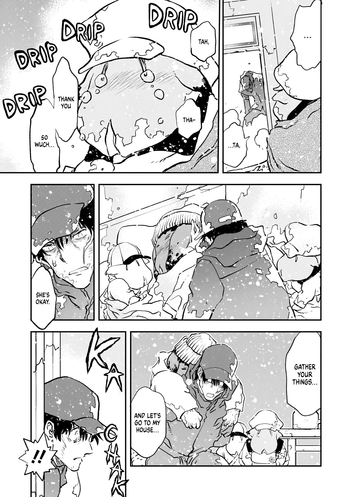 Kekkai Sensen Beat 3 Peat Chapter 11 page 19 - Chapter 11: General Winter Comes to Town - Yeah! Yeah! Yeah! Part II