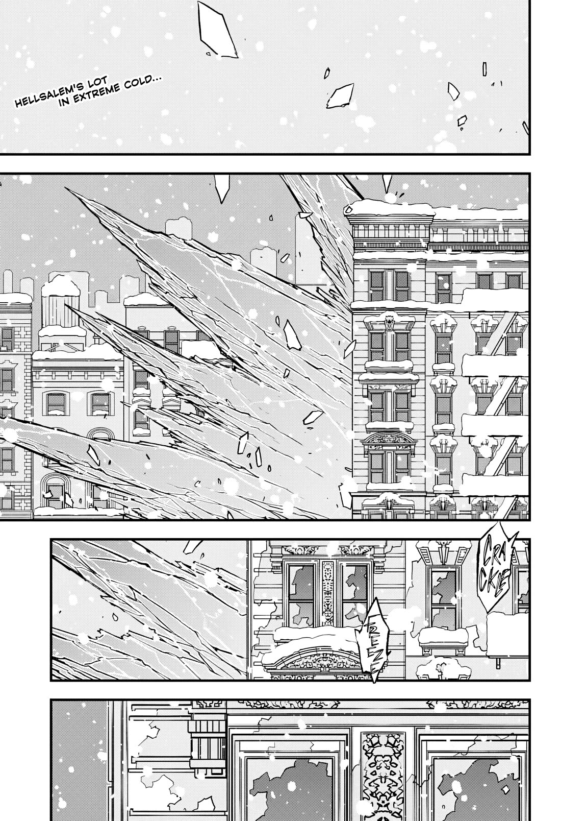 Kekkai Sensen Beat 3 Peat Chapter 11 page 2 - Chapter 11: General Winter Comes to Town - Yeah! Yeah! Yeah! Part II