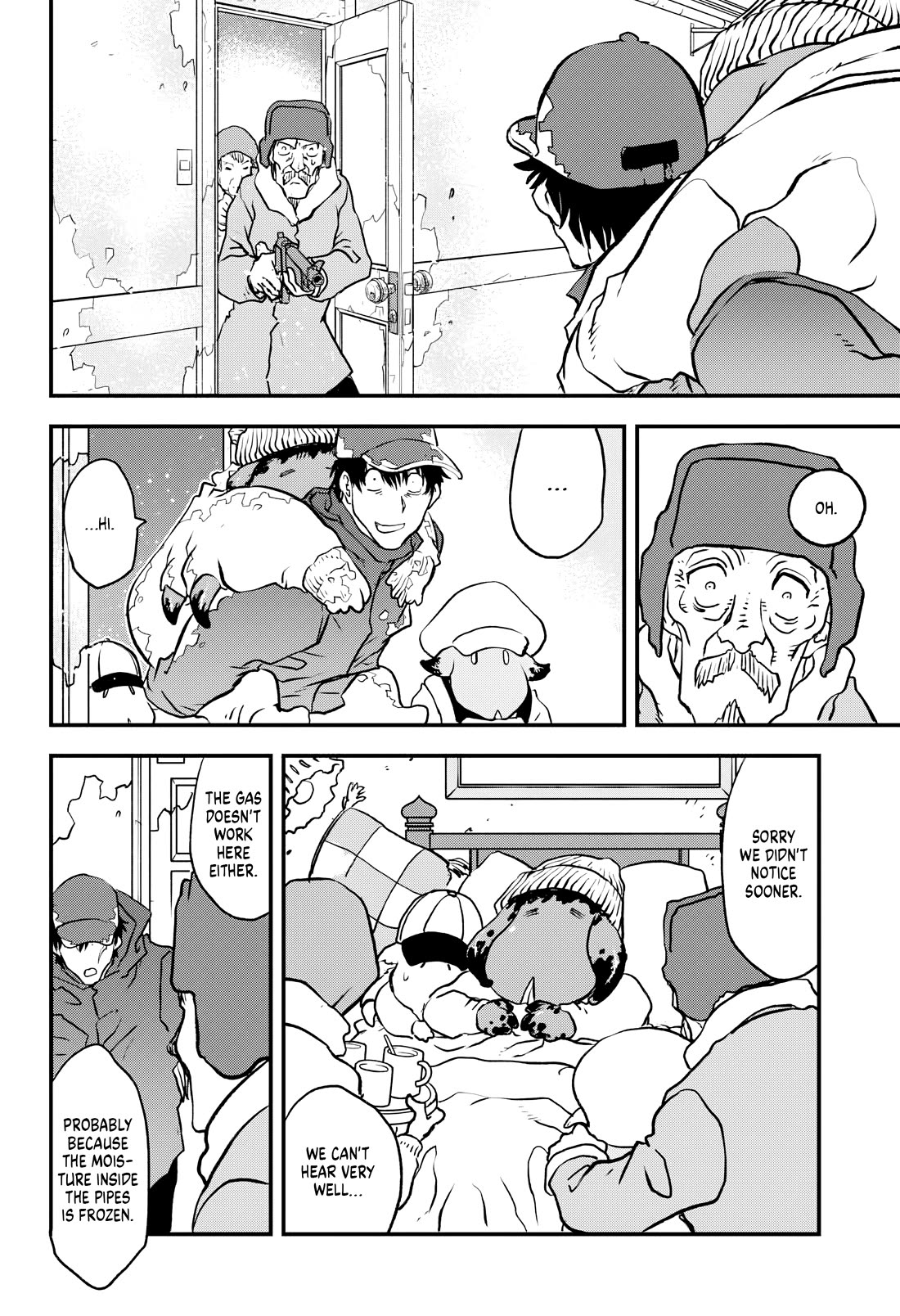 Kekkai Sensen Beat 3 Peat Chapter 11 page 20 - Chapter 11: General Winter Comes to Town - Yeah! Yeah! Yeah! Part II