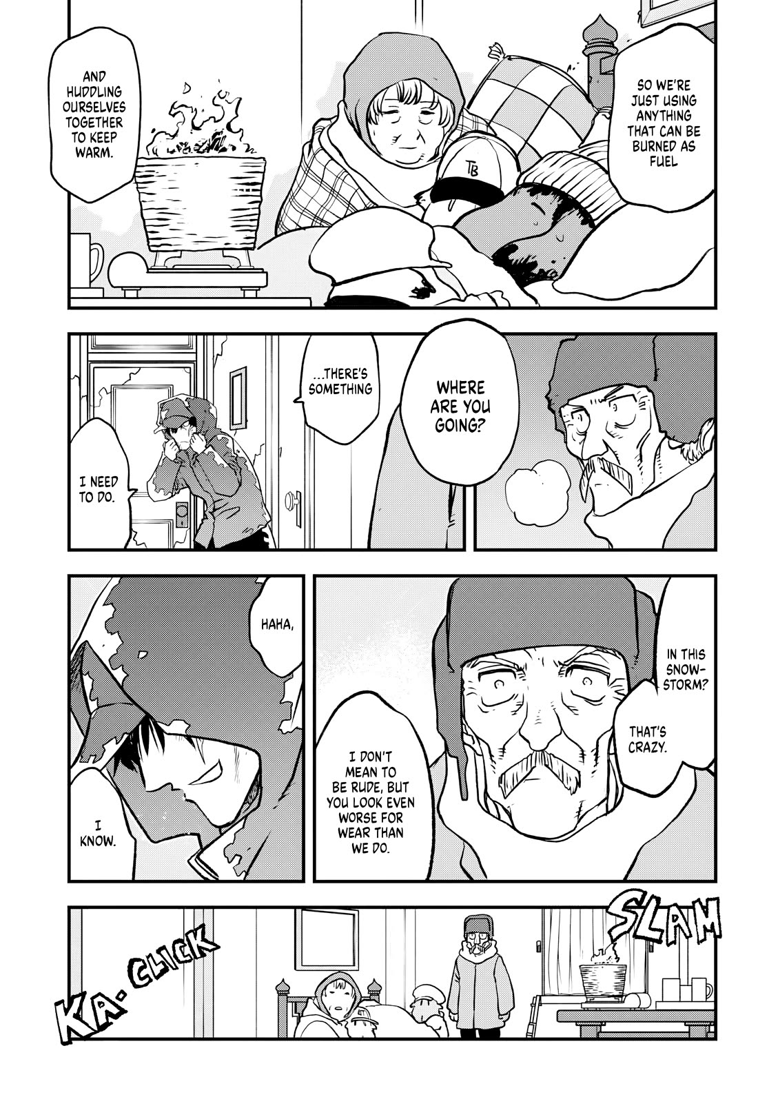 Kekkai Sensen Beat 3 Peat Chapter 11 page 21 - Chapter 11: General Winter Comes to Town - Yeah! Yeah! Yeah! Part II