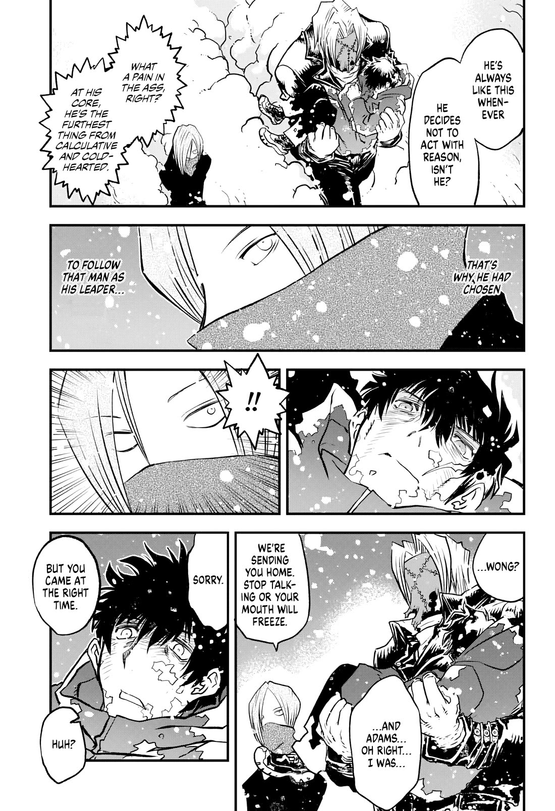 Kekkai Sensen Beat 3 Peat Chapter 11 page 25 - Chapter 11: General Winter Comes to Town - Yeah! Yeah! Yeah! Part II