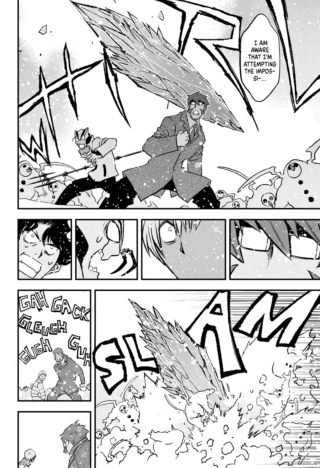 Kekkai Sensen Beat 3 Peat Chapter 11 page 28 - Chapter 11: General Winter Comes to Town - Yeah! Yeah! Yeah! Part II