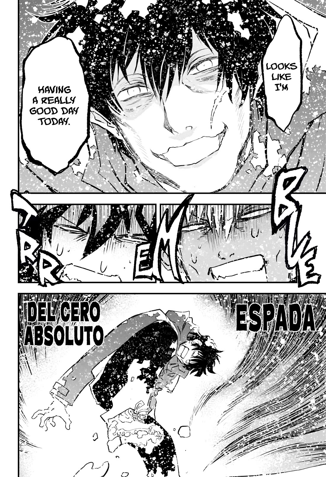 Kekkai Sensen Beat 3 Peat Chapter 11 page 30 - Chapter 11: General Winter Comes to Town - Yeah! Yeah! Yeah! Part II