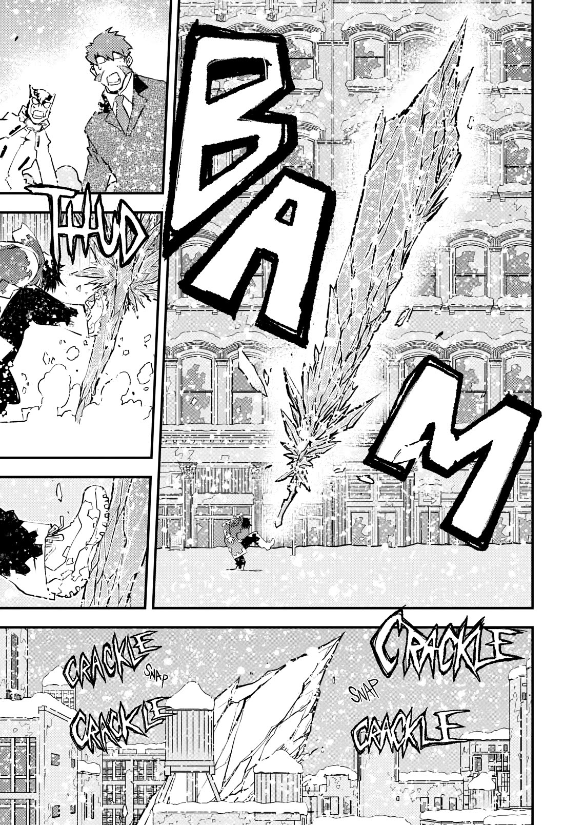 Kekkai Sensen Beat 3 Peat Chapter 11 page 31 - Chapter 11: General Winter Comes to Town - Yeah! Yeah! Yeah! Part II